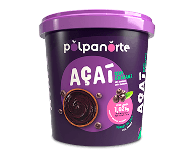 Açaí Pote 1,02kg - Trad.
