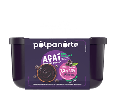 Açaí Pote 1.5l