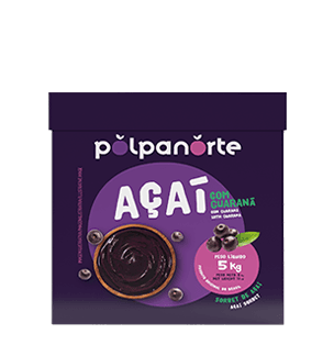 Açaí Caixa 5kg - Trad.